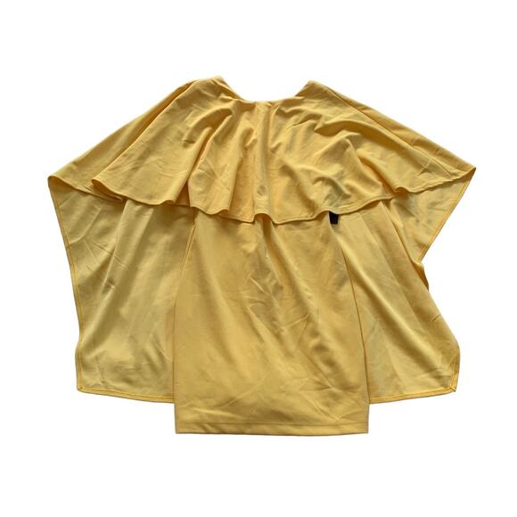 Lulus Best Is Yet to Come Yellow Backless Dress Small - Picture 5 of 7